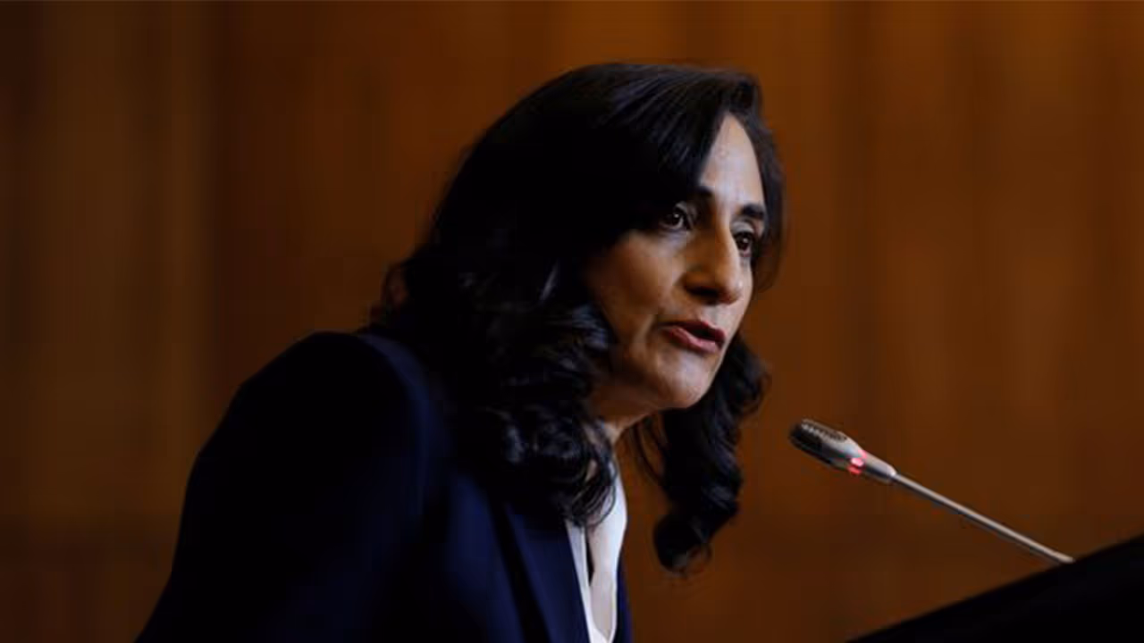 Canadian Foreign Minister Anita Anand on productive India Canada law enforcement conversation (Photo/Reuters) Canadian Foreign Minister Anita Anand on productive India Canada law enforcement conversation (Photo/Reuters)