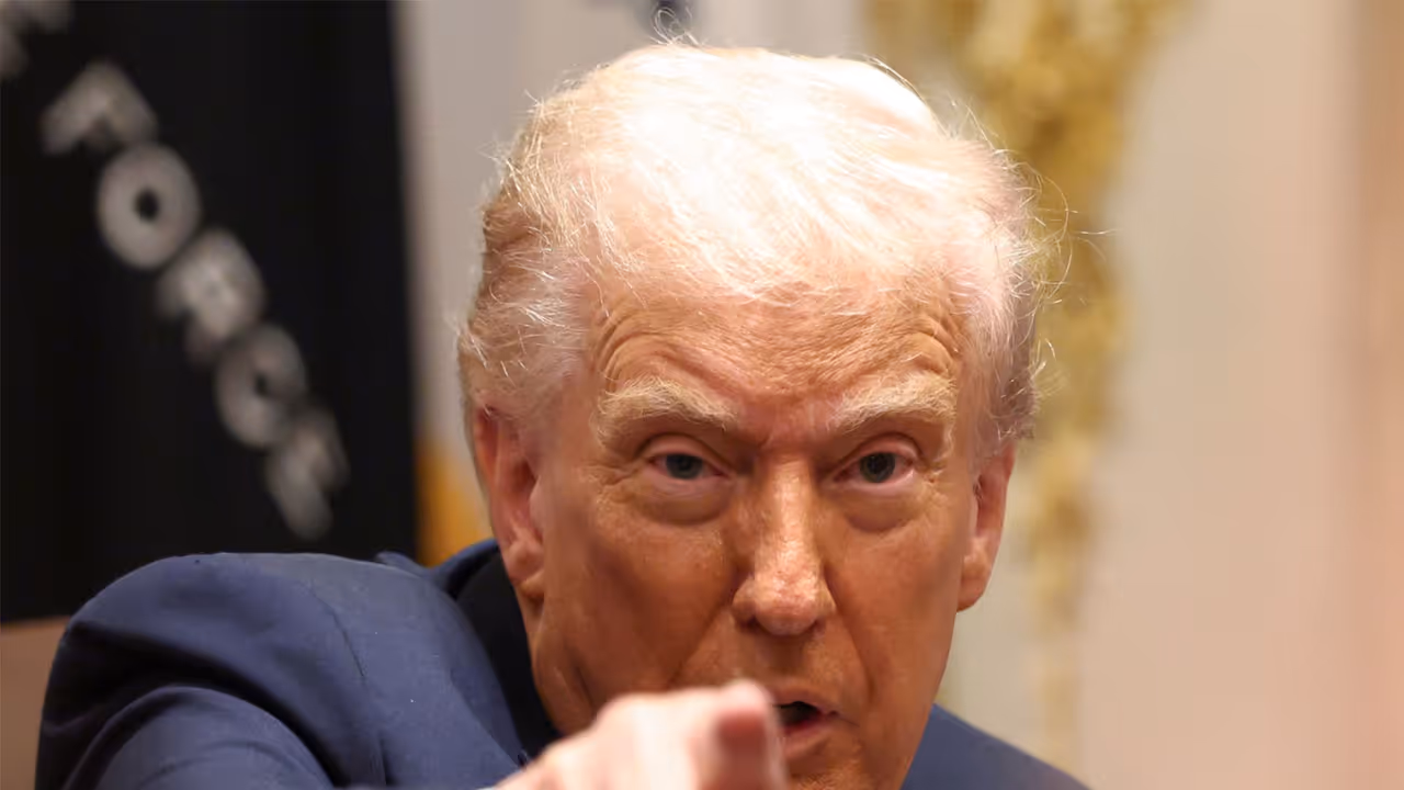 Trump slaps 155% tariffs on China, citing “They’ve been very rough with us” Trump slaps 155% tariffs on China, citing “They’ve been very rough with us”