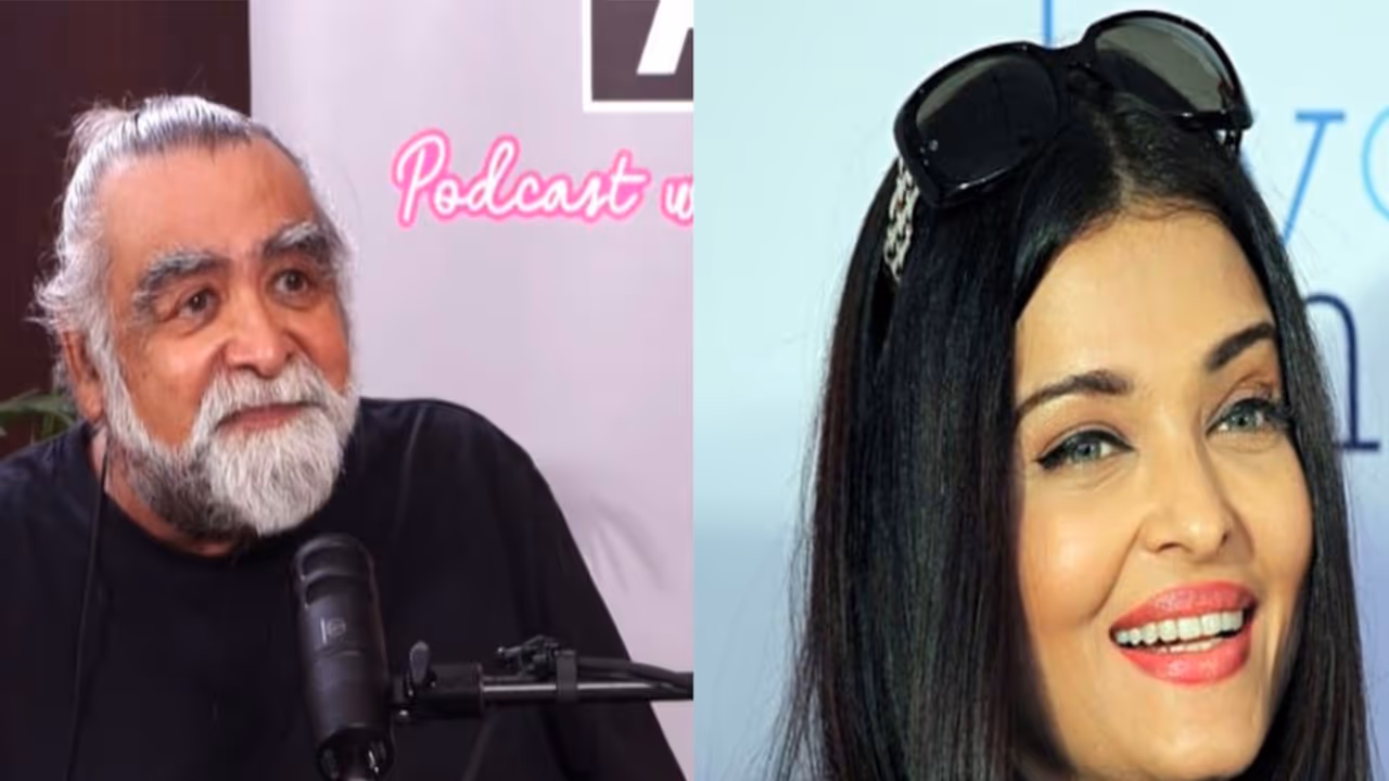 Prahlad Kakkar and Aishwarya Rai Bachchan Prahlad Kakkar and Aishwarya Rai Bachchan