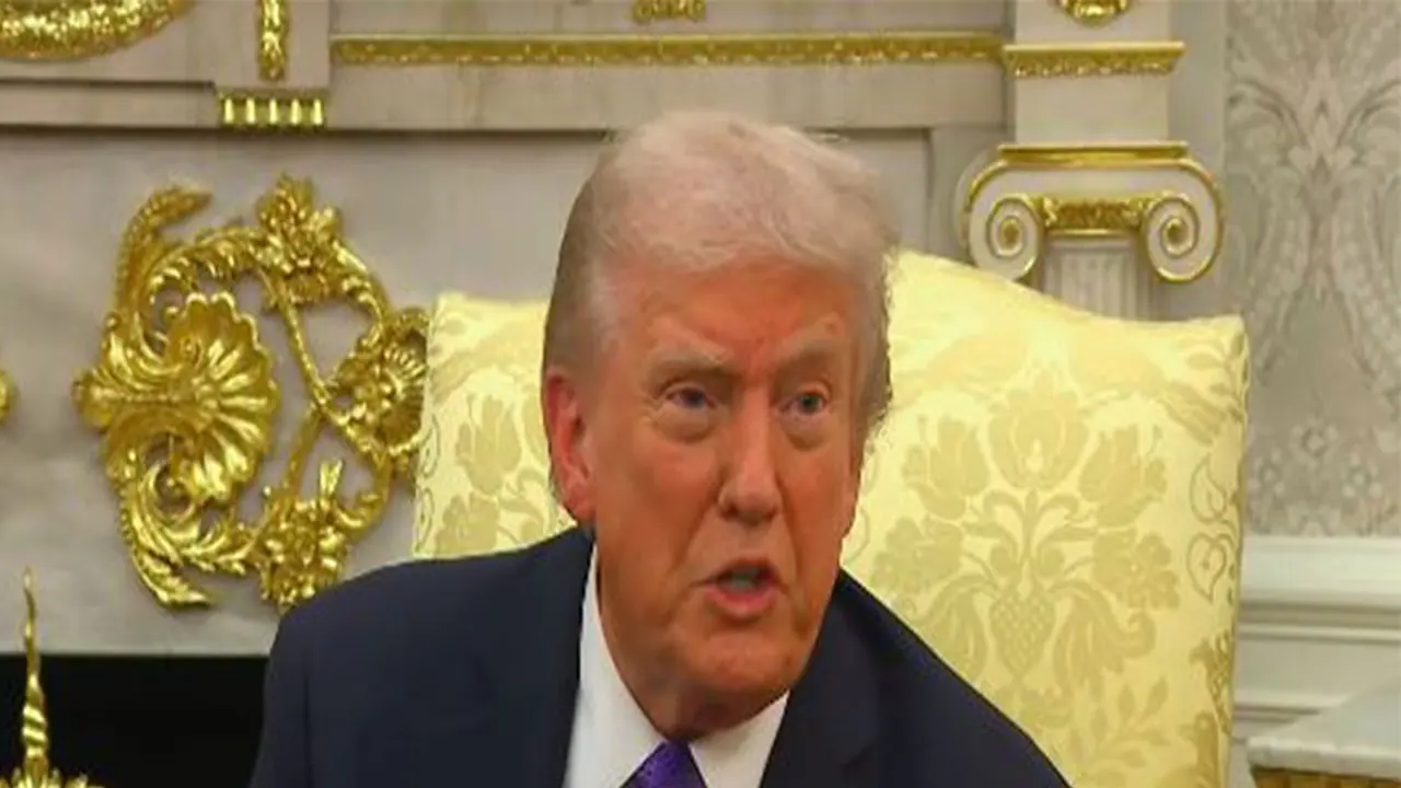 US President Donald Trump claims India will cut Russian oil imports by year end, MEA denies (Photo/Youtube: White House)