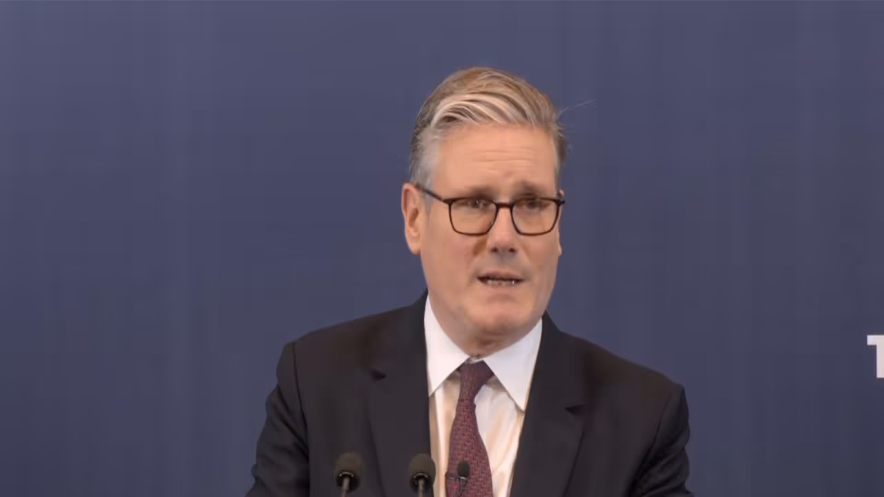 UK Prime Minister Keir Starmer welcomes US sanctions on Russian oil firms amid Ukraine war (Photo/ANI)