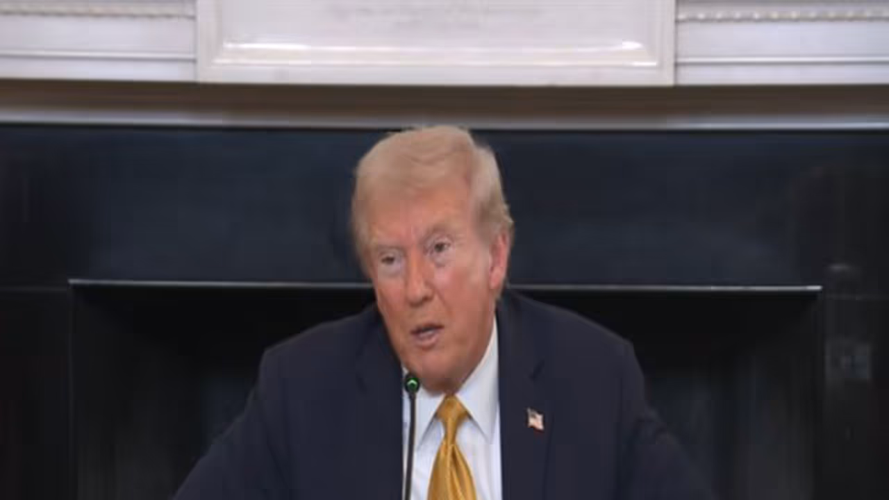 United States President Donald Trump to confront Xi on fentanyl smuggling ahead of APEC Summit (Photo/Youtube: White House)