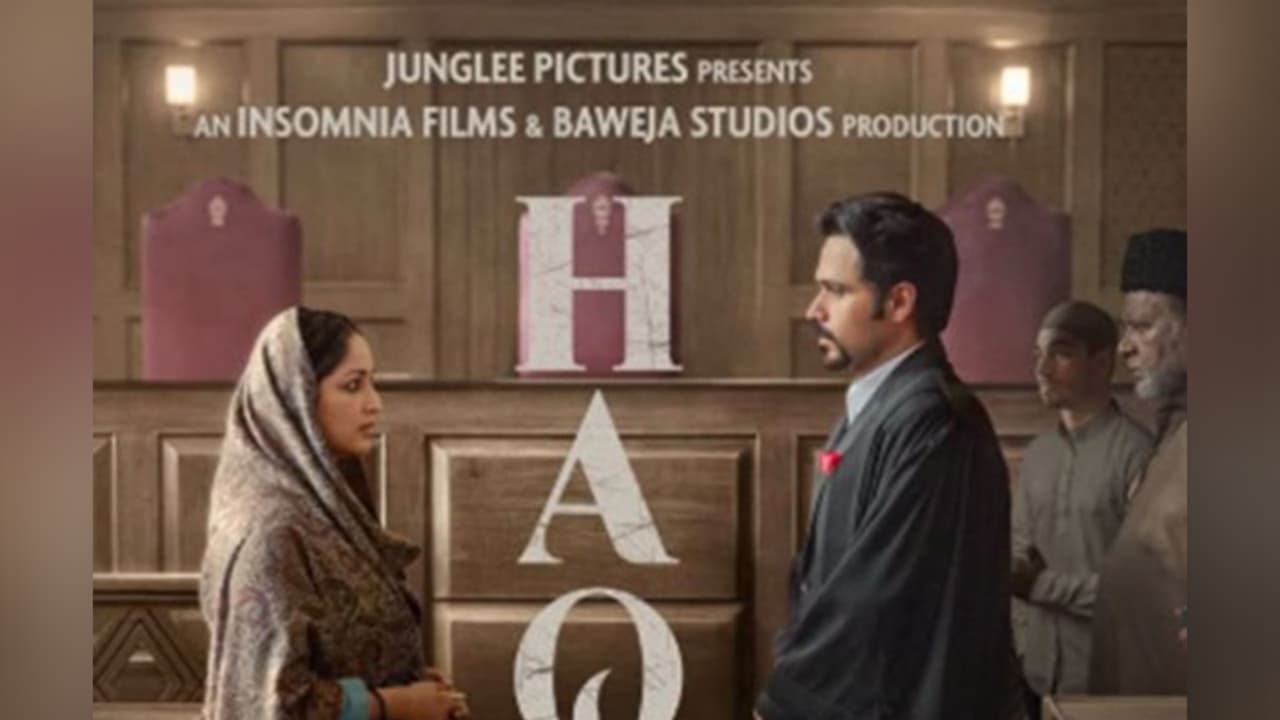 Poster of Haq (Photo/instagram/@yamigautam)