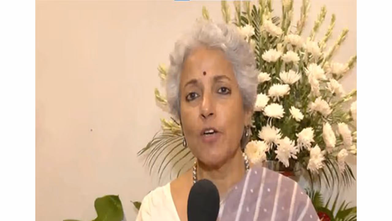  Soumya Swaminathan, Former Chief Scientist of the World Health Organization (WHO) and Former Director General of ICMR (Photo/ANI)