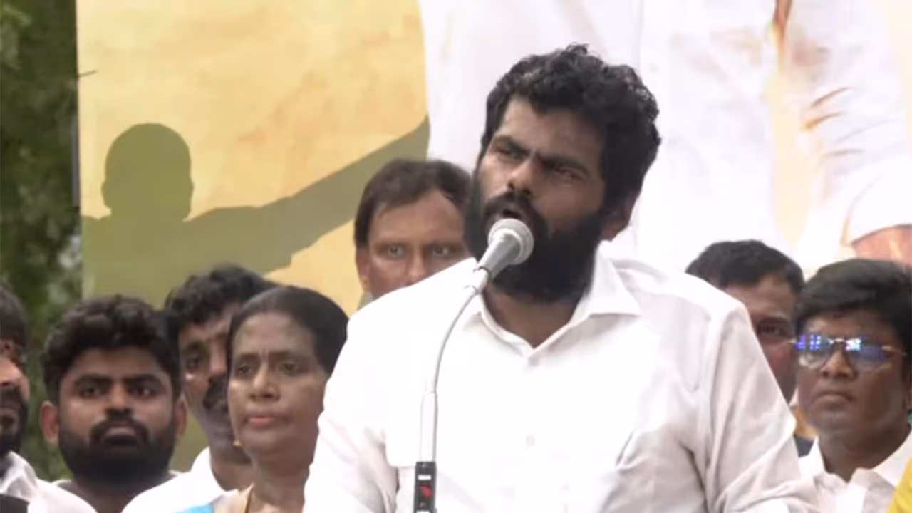 Annamalai Firm on Mekedatu Says Tamil Nadu Interests are Paramount Annamalai Firm on Mekedatu Says Tamil Nadu Interests are Paramount