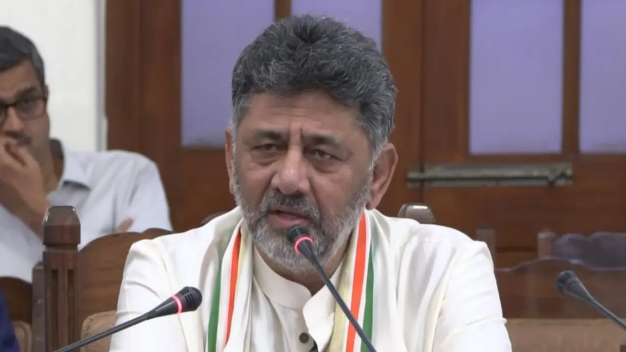 DK Shivakumar DK Shivakumar
