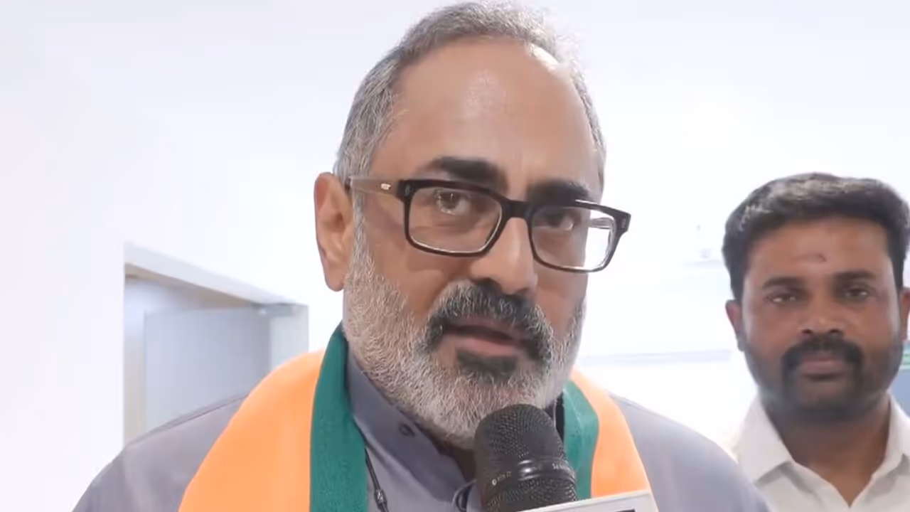 Rajeev Chandrasekhar Pledges BJP's Full Cooperation to New Kerala Assembly Speaker Rajeev Chandrasekhar Pledges BJP's Full Cooperation to New Kerala Assembly Speaker