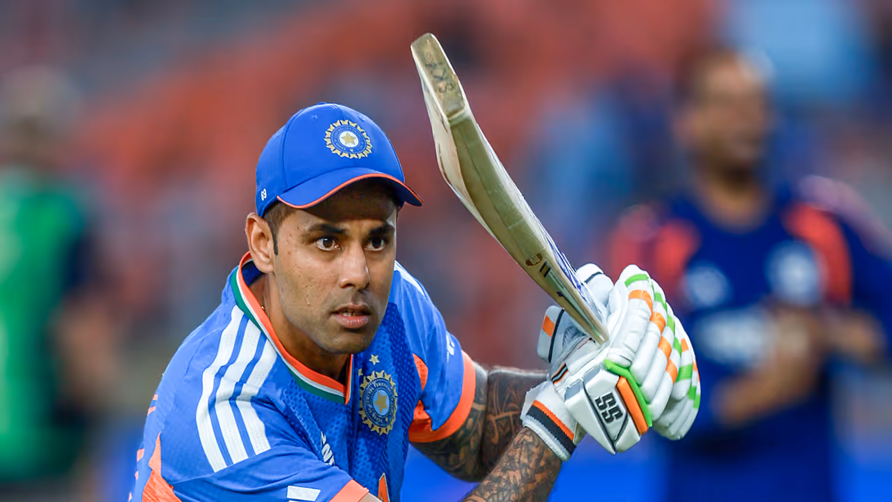 Suryakumar Yadav Suryakumar Yadav