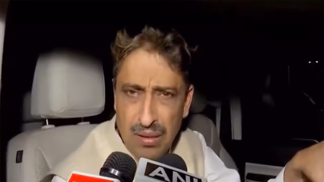 Imran Masood Slams PM Modi Says He Fears Trump But Attacks Own People Imran Masood Slams PM Modi Says He Fears Trump But Attacks Own People