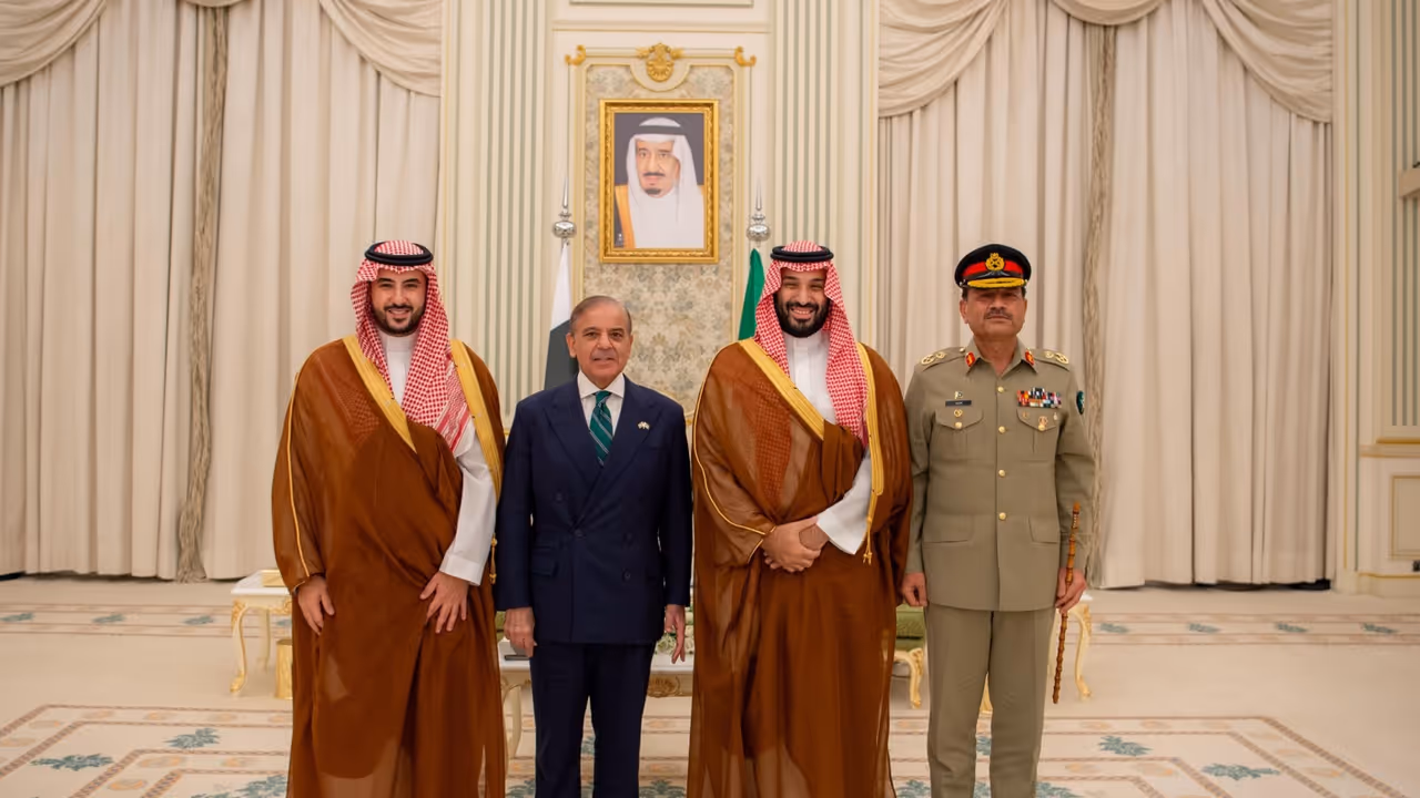 Pakistan Saudi defence pact