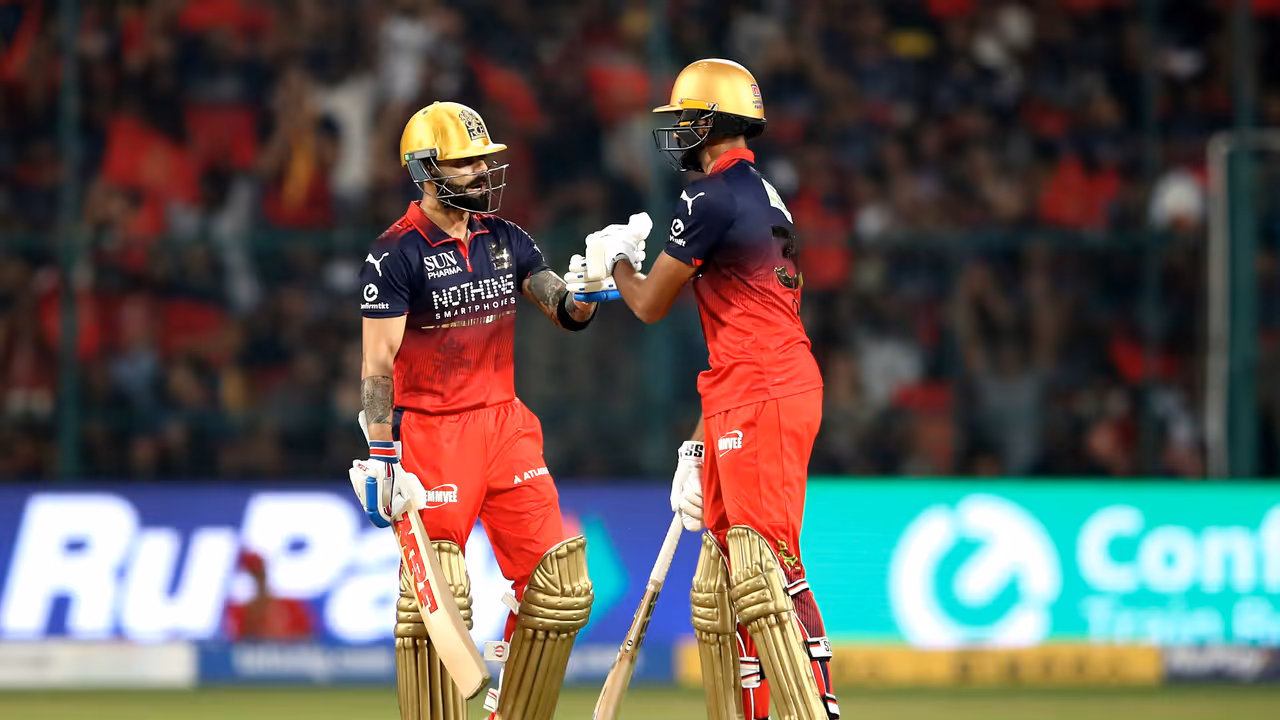 Virat Kohli Devdutt Padikkal Virat Kohli Devdutt Padikkal