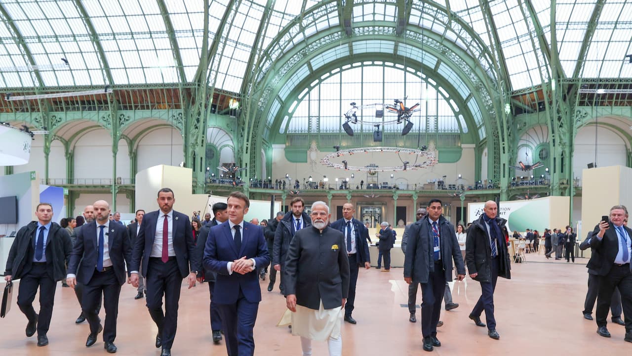 India will be happy to host next AI Action Summit pm modi says at paris bsm