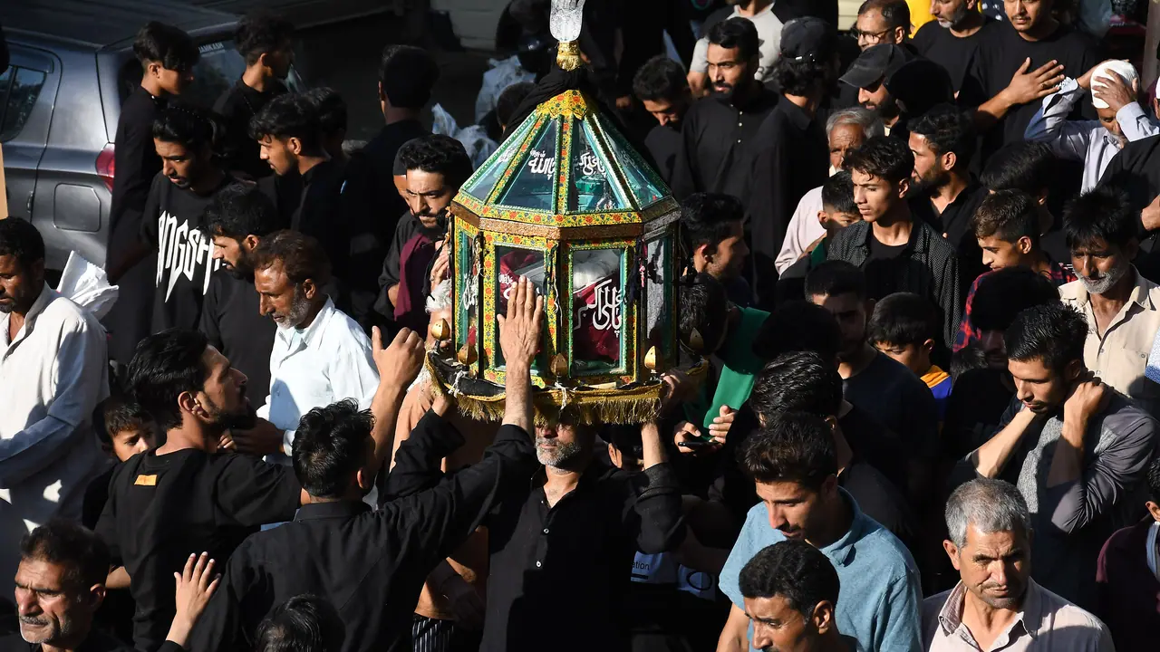 Muharram, Srinagar, Jammu and Kashmir,