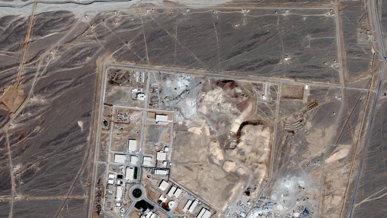 Iran's main nuclear enrichment facility