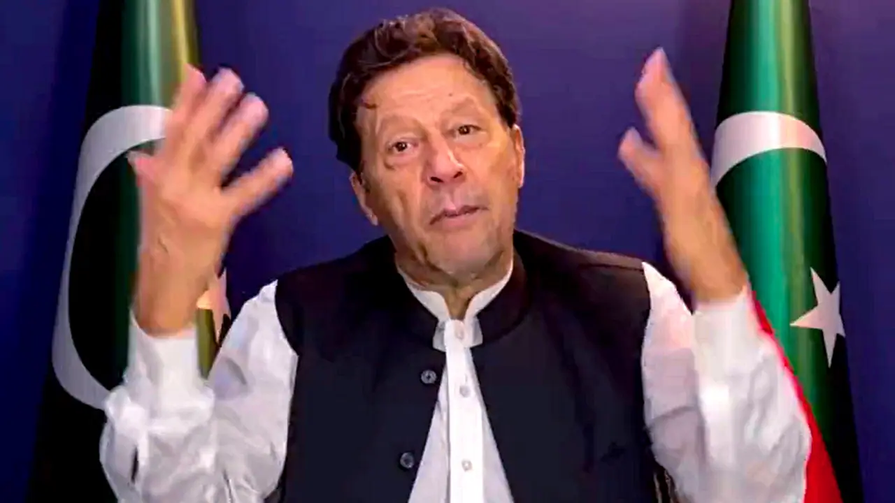 imran khan latest pic