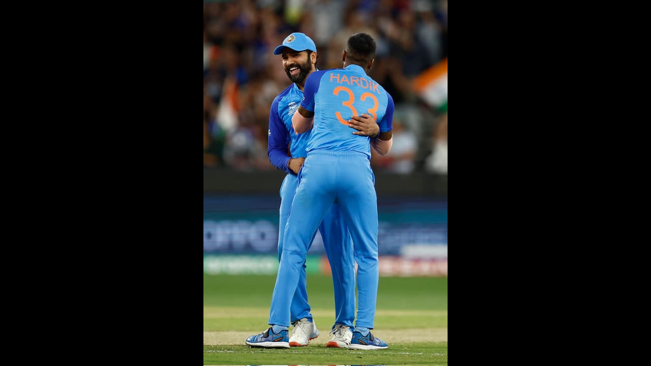 Hardik Pandya, rohith sharma