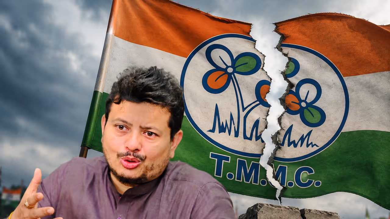 tmc split ritabrata banerjee meets election commission claims real Trinamool tmc split ritabrata banerjee meets election commission claims real Trinamool