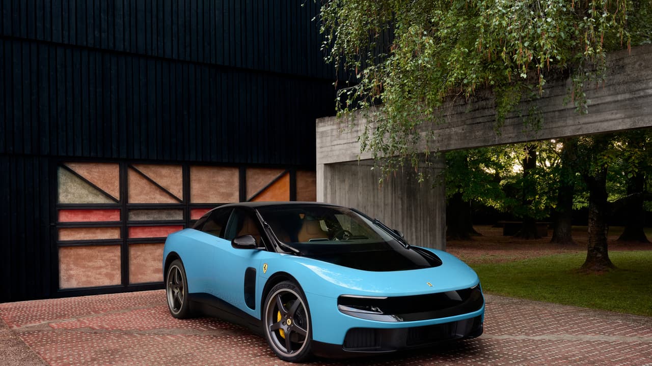 Ferrari Luce electric car Ferrari Luce electric car