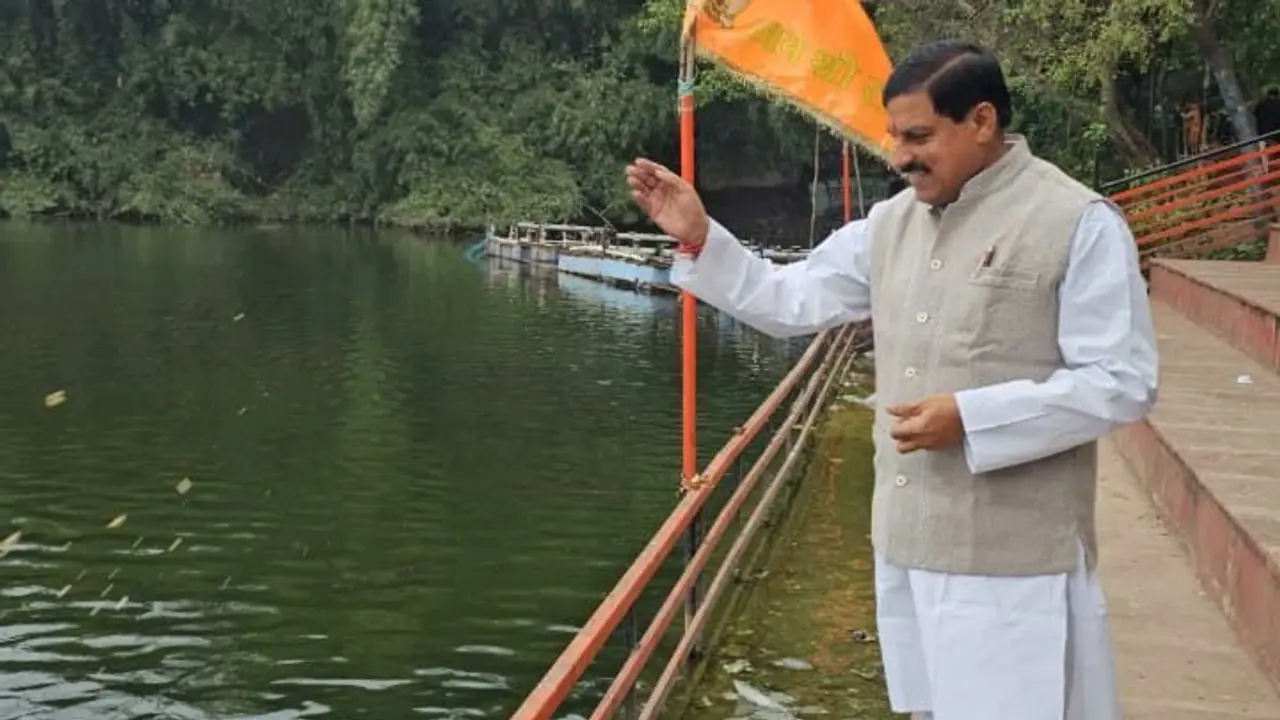 Mohan Yadav replaces Shivraj Singh as Chief Minister of Madhya Pradesh bsm Mohan Yadav replaces Shivraj Singh as Chief Minister of Madhya Pradesh bsm