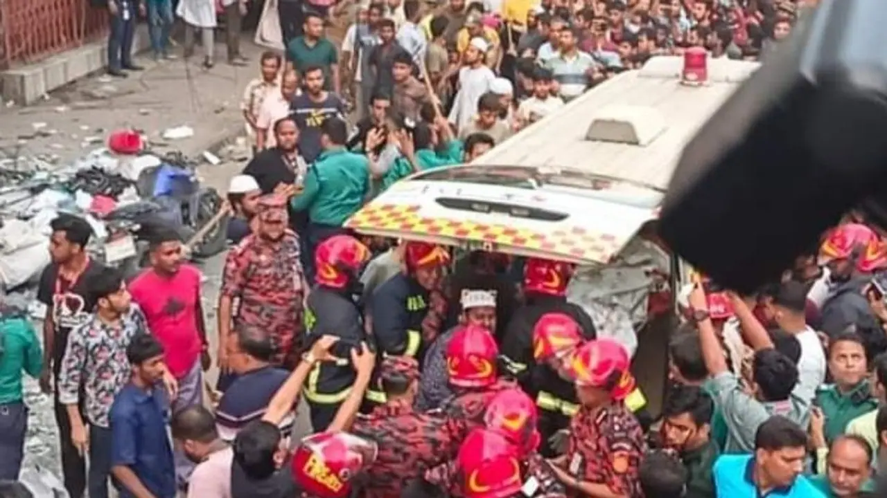 Dhaka blast Dhaka blast