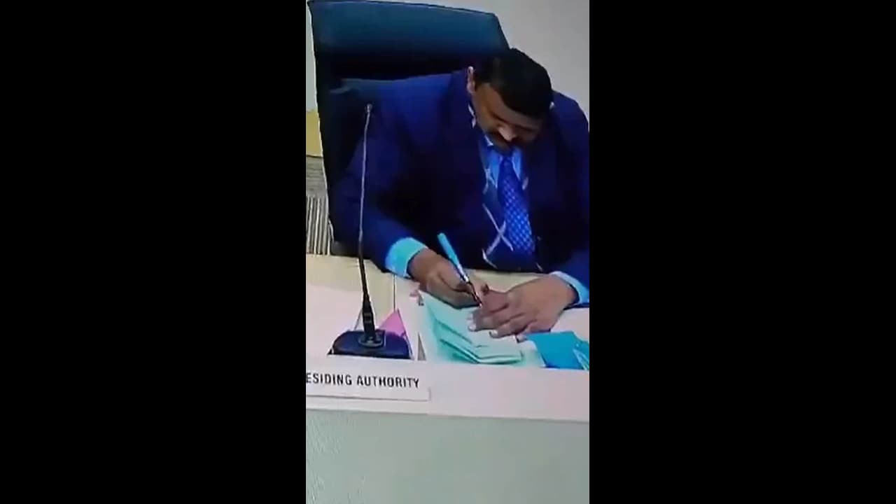 who is anil masih returning officer Chandigarh Mayor Election Controversy Today supreme court hearing who is anil masih returning officer Chandigarh Mayor Election Controversy Today supreme court hearing