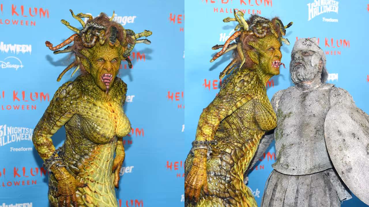 Heidi Klum is Medusa Heidi Klum is Medusa