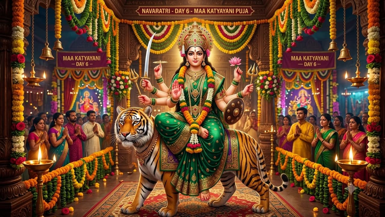 Maa Katyayani Maa Katyayani