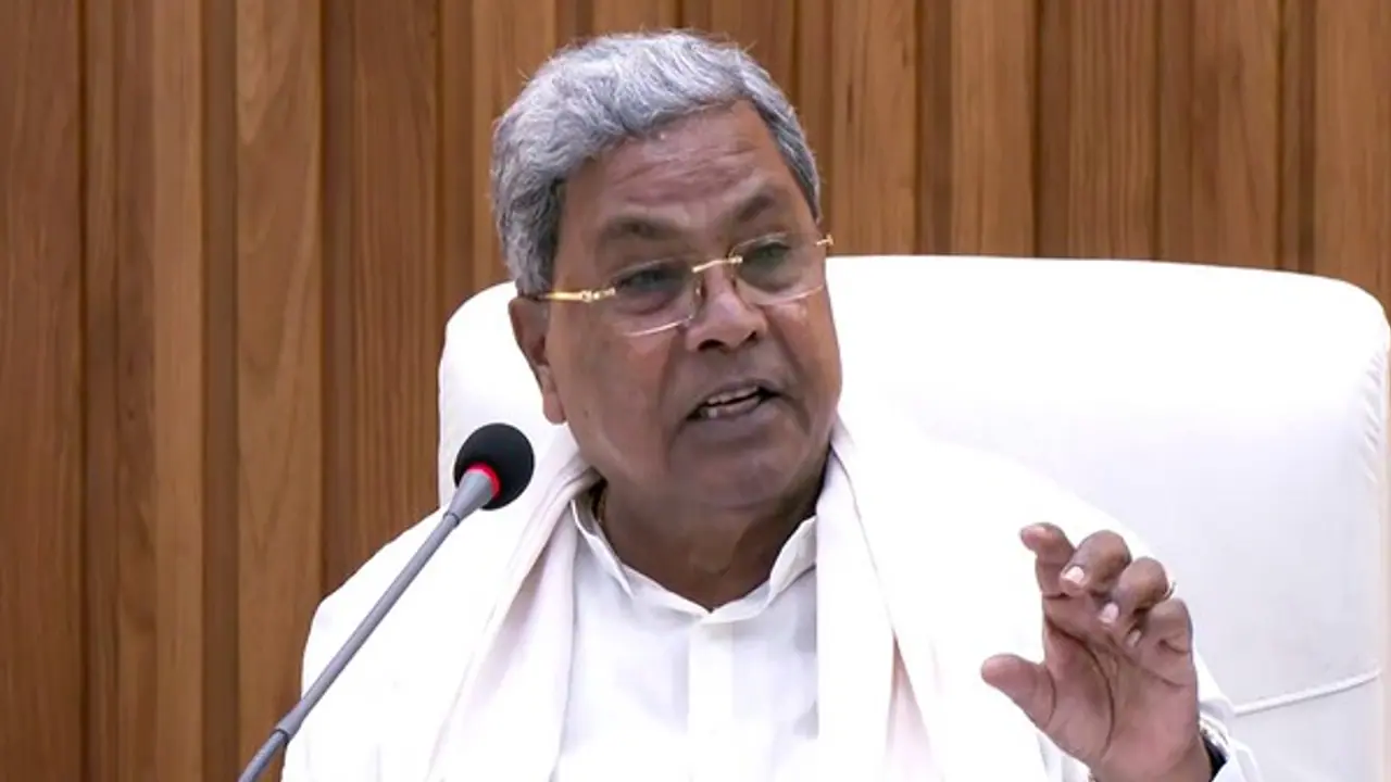 Karnataka Chief Minister Siddaramaiah (File Photo/ANI)