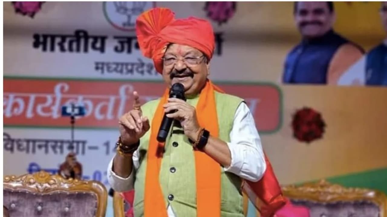 kailash vijayvargiya