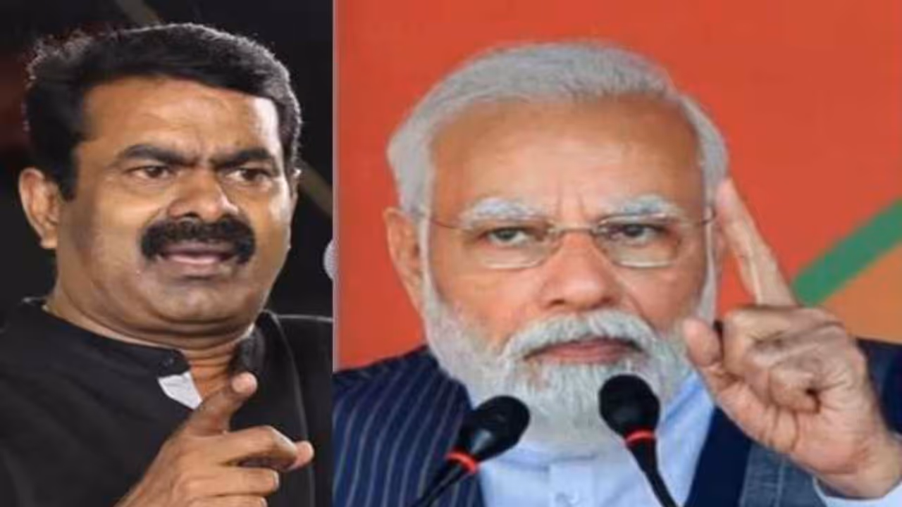 Seeman vs PM Modi