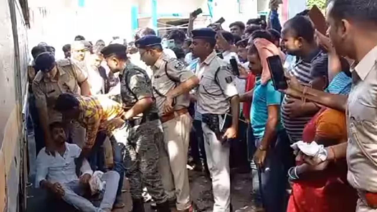 firing in bihar court