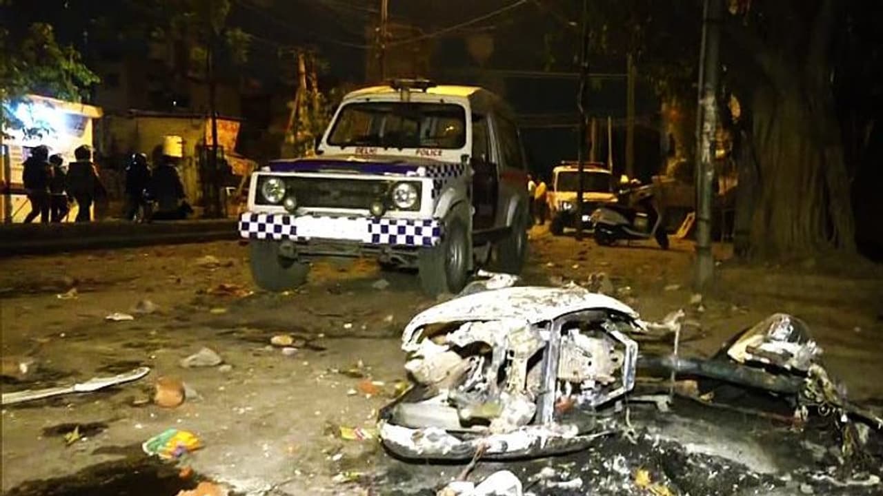 Jahangirpuri riots Jahangirpuri riots