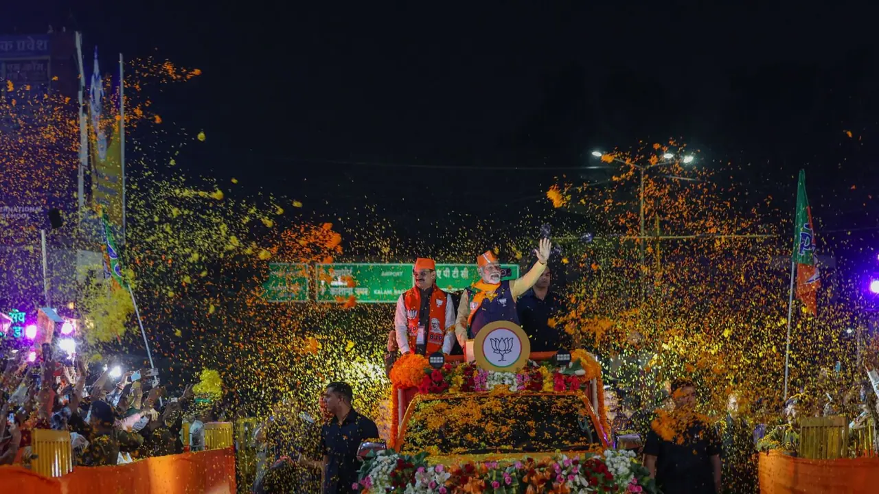 PM Modi attacks Congress in Madhya Pradesh election campaign bsm