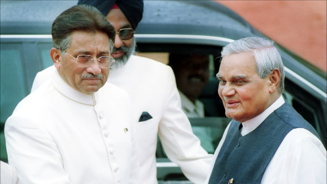 Vajpayee Musharaf Vajpayee Musharaf