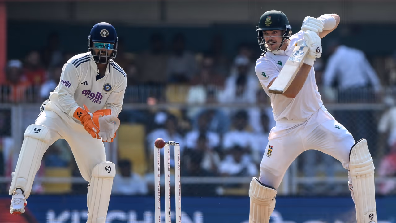 India vs South Africa Day 2 Guwahati Test India vs South Africa Day 2 Guwahati Test