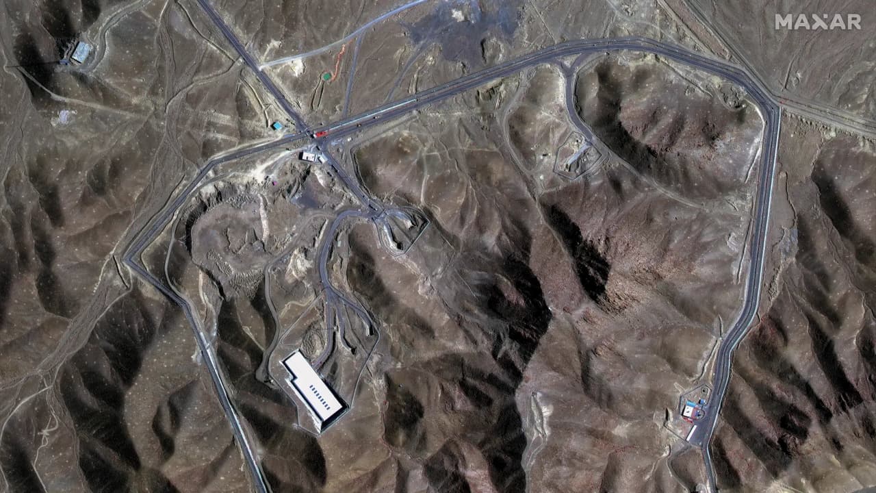 US strikes on Iran's key nuclear sites