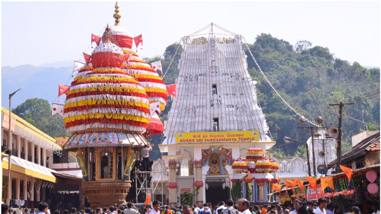 Kukke Subramanya Temple introduces Silver Chariot Seva and revises Panchamrutha Mahabhisheka charges Kukke Subramanya Temple introduces Silver Chariot Seva and revises Panchamrutha Mahabhisheka charges