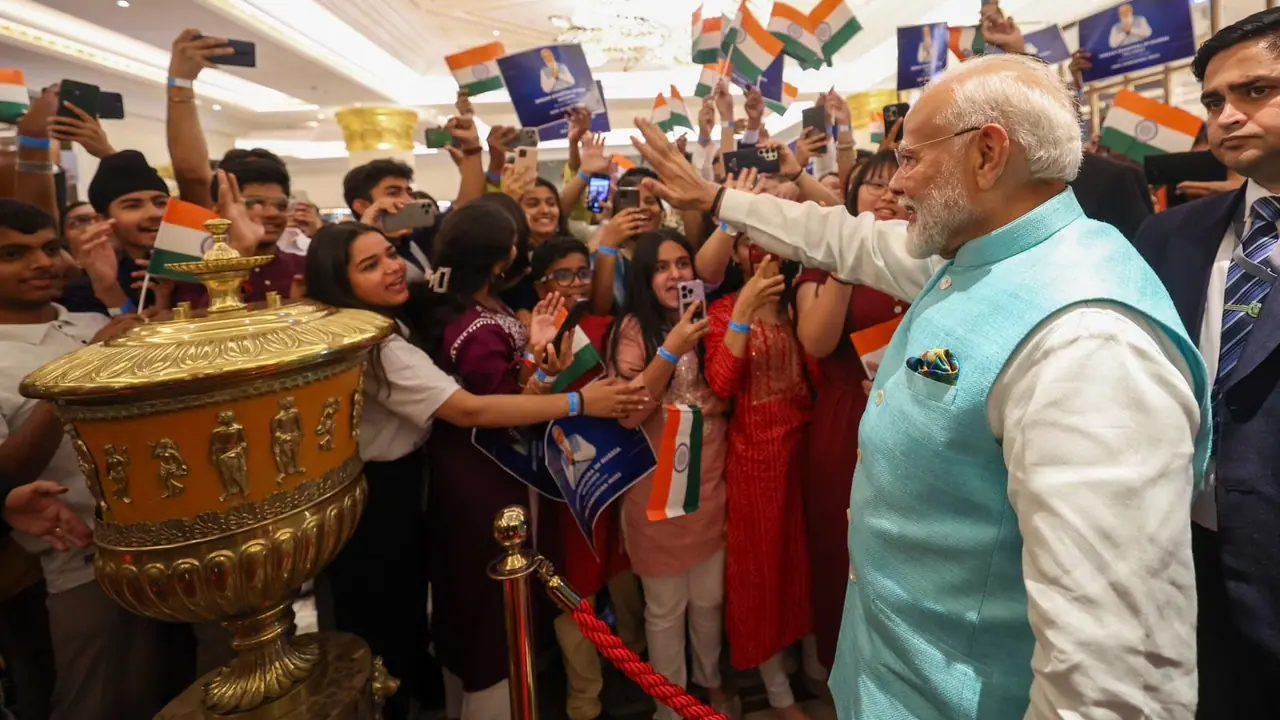 PM Modi Russia Visit PM Modi Russia Visit