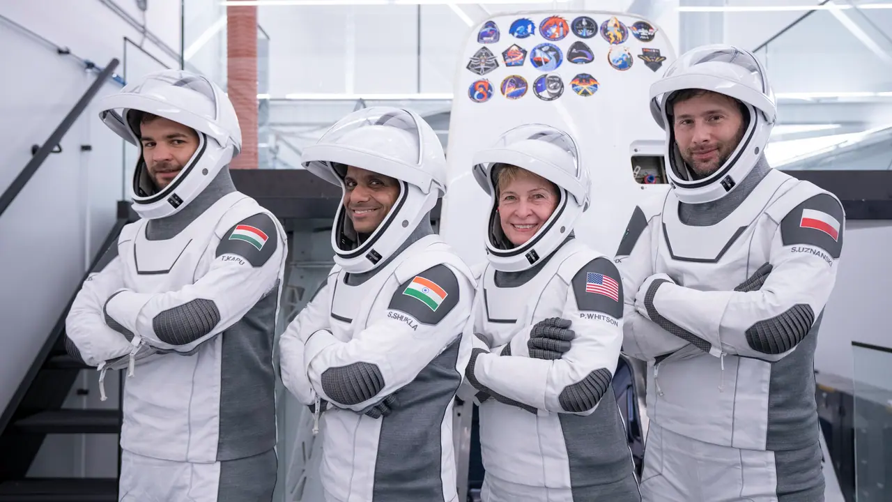 Axiom 4 launch: Mission with India's Shubhanshu Shukla takes off