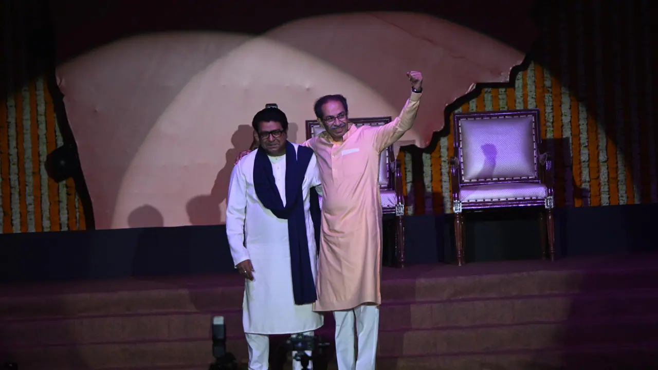 Raj Uddhav Thackeray reunion after 20 years