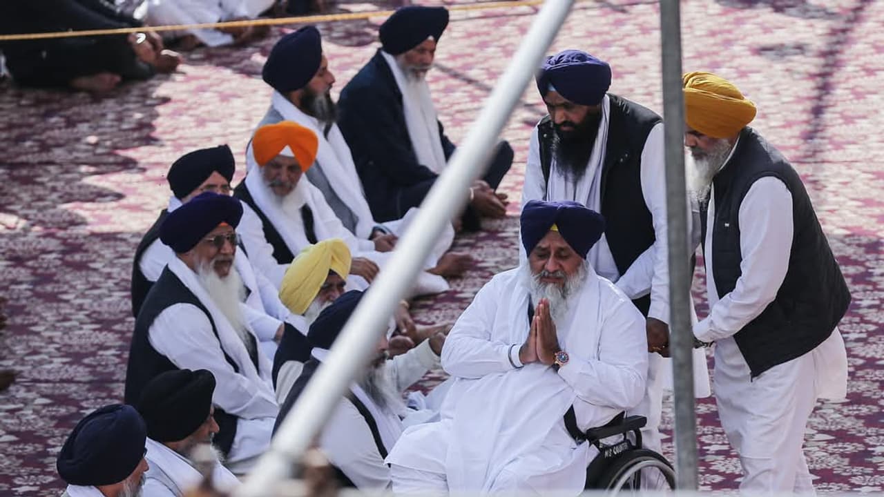 Sukhbir Singh Badal Sukhbir Singh Badal