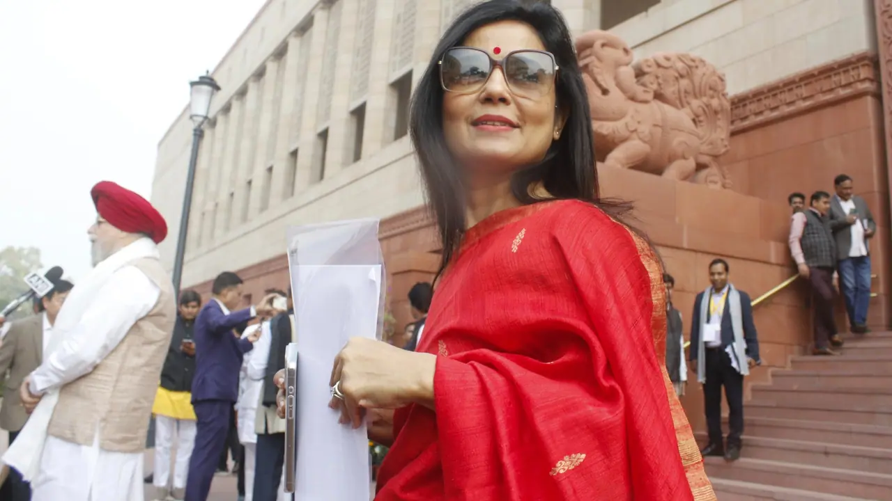 Lok Sabha panel has written to the housing ministry asking Mahua Moitra to vacate the bungalow bsm Lok Sabha panel has written to the housing ministry asking Mahua Moitra to vacate the bungalow bsm