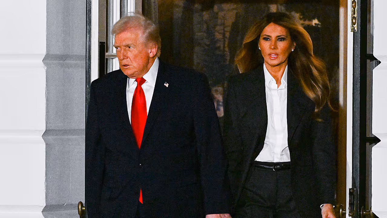 Melania trump Melania trump