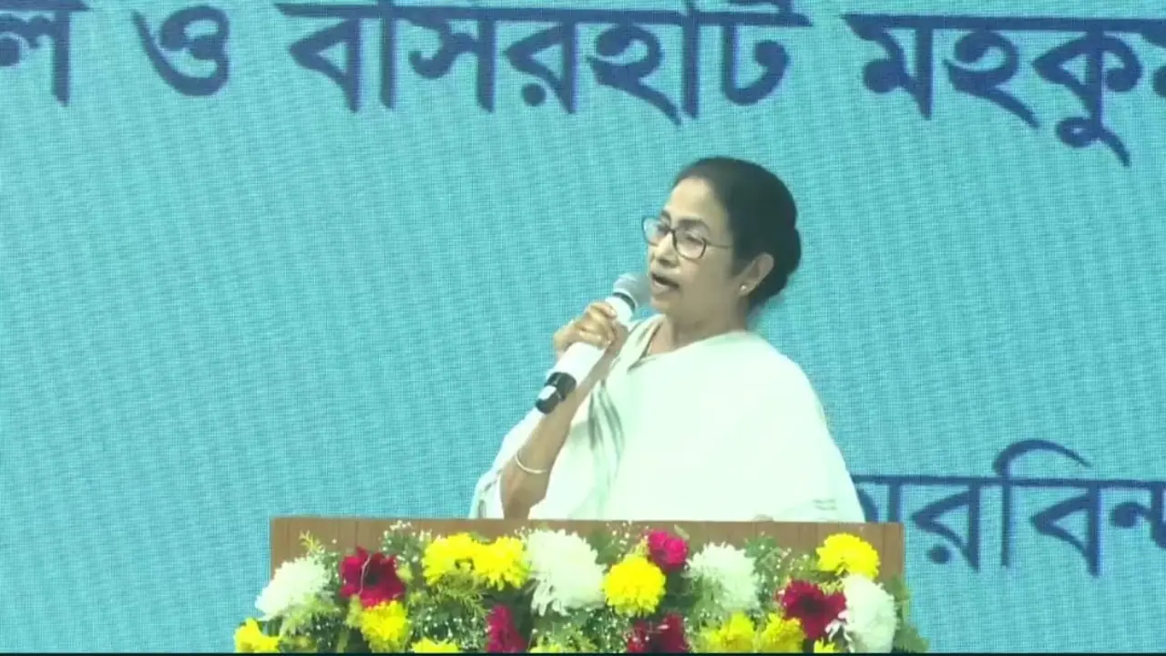 CM Mamata Banerjees first visit to Sandeshkhali after the Sheikh Shahjahan incident bsm CM Mamata Banerjees first visit to Sandeshkhali after the Sheikh Shahjahan incident bsm