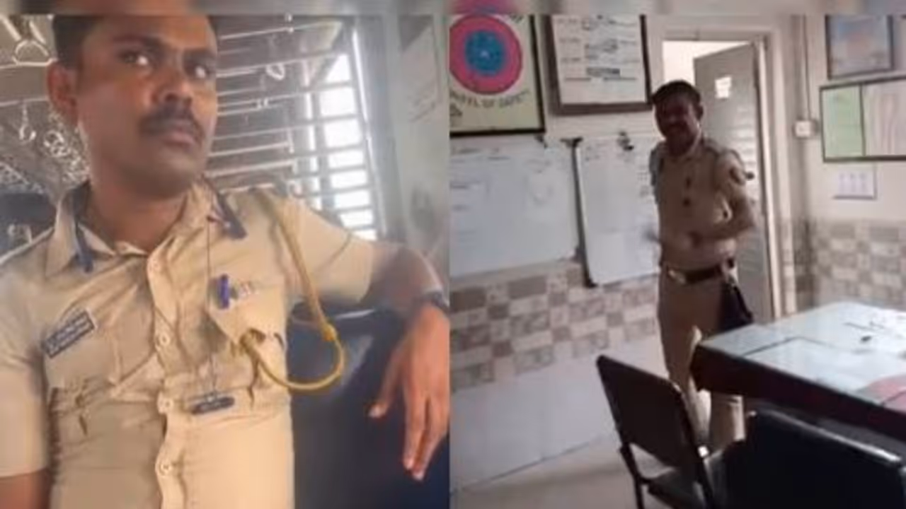 Video of Railway Cops Inappropriate Behavior with Woman Goes Viral