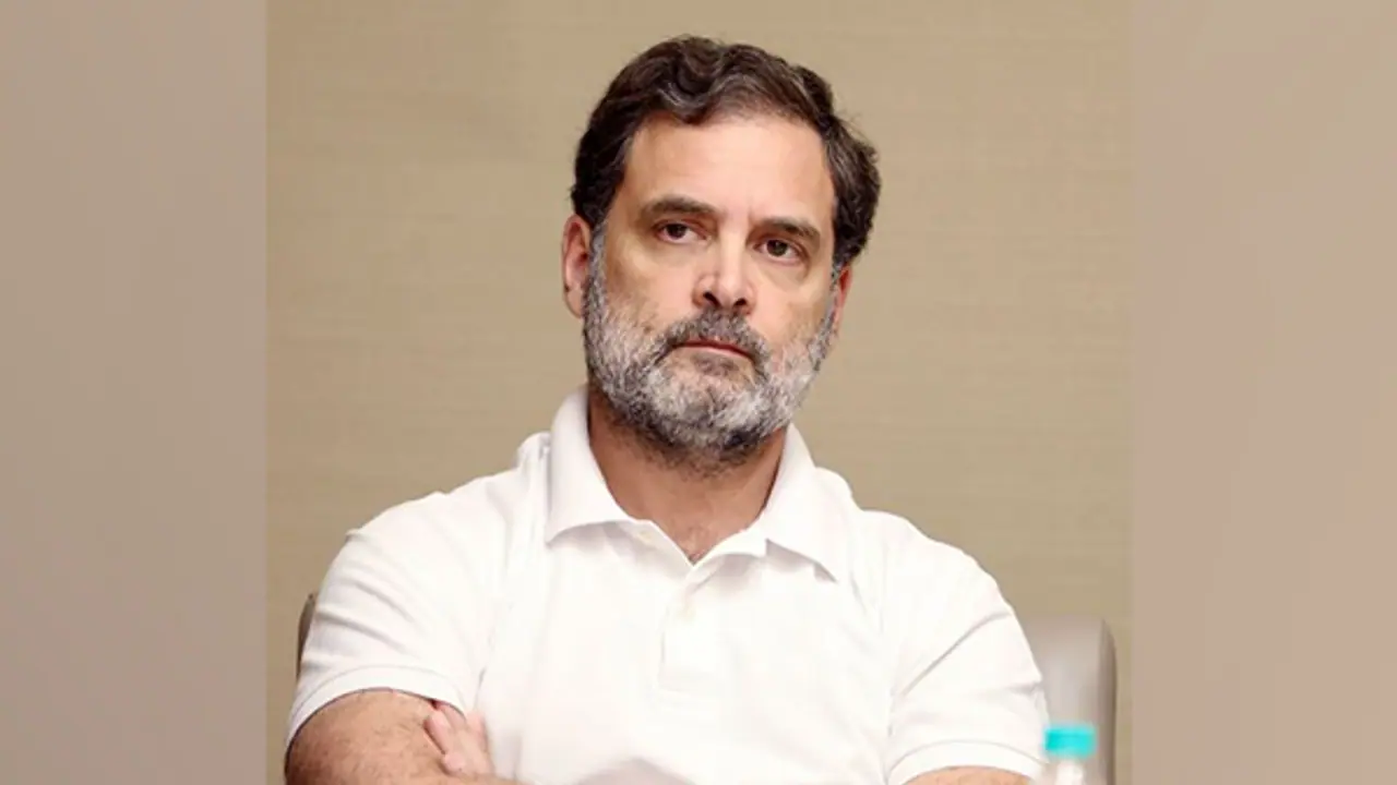 Congress LoP Rahul Gandhi (File Photo/ANI)