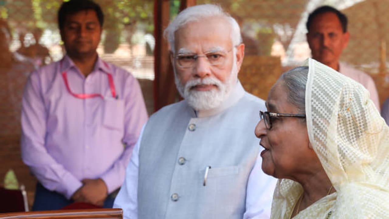 sheikh Hasina Modi sheikh Hasina Modi