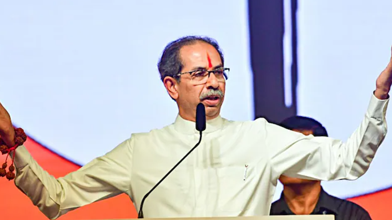 uddhav thackeray uddhav thackeray