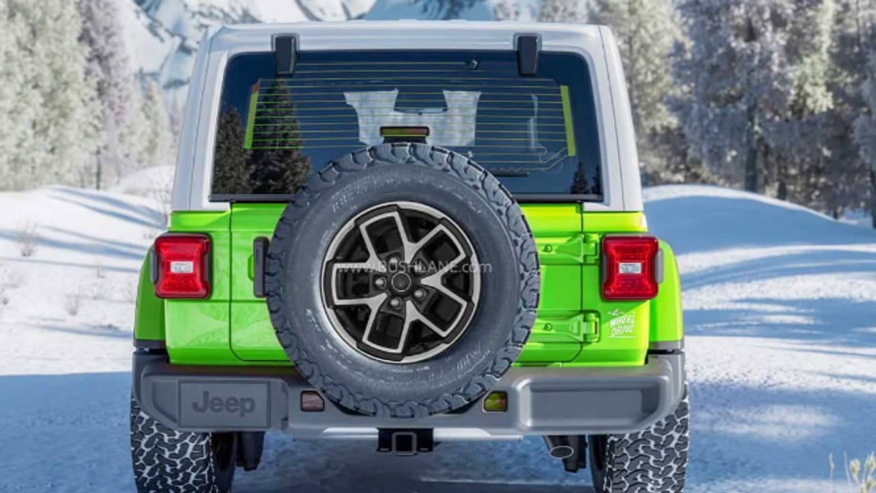 Jeep Wrangler Whitecap Mojito Edition Jeep Wrangler Whitecap Mojito Edition