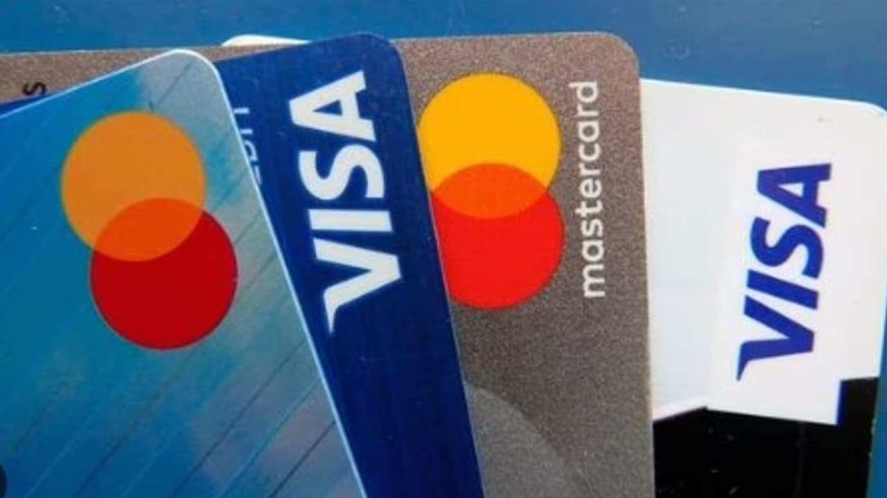 visa master card visa master card